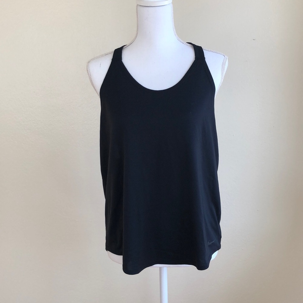 Nike Large Black Running 🏃‍♀️ Tank top